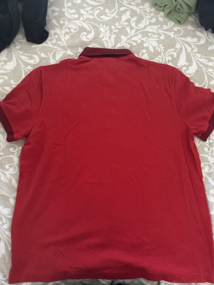 Lacoste Magliette Polo: Polo Lacoste Rouge Taille US XL – Usato da Meyrin venduto da giu_v8tk 2