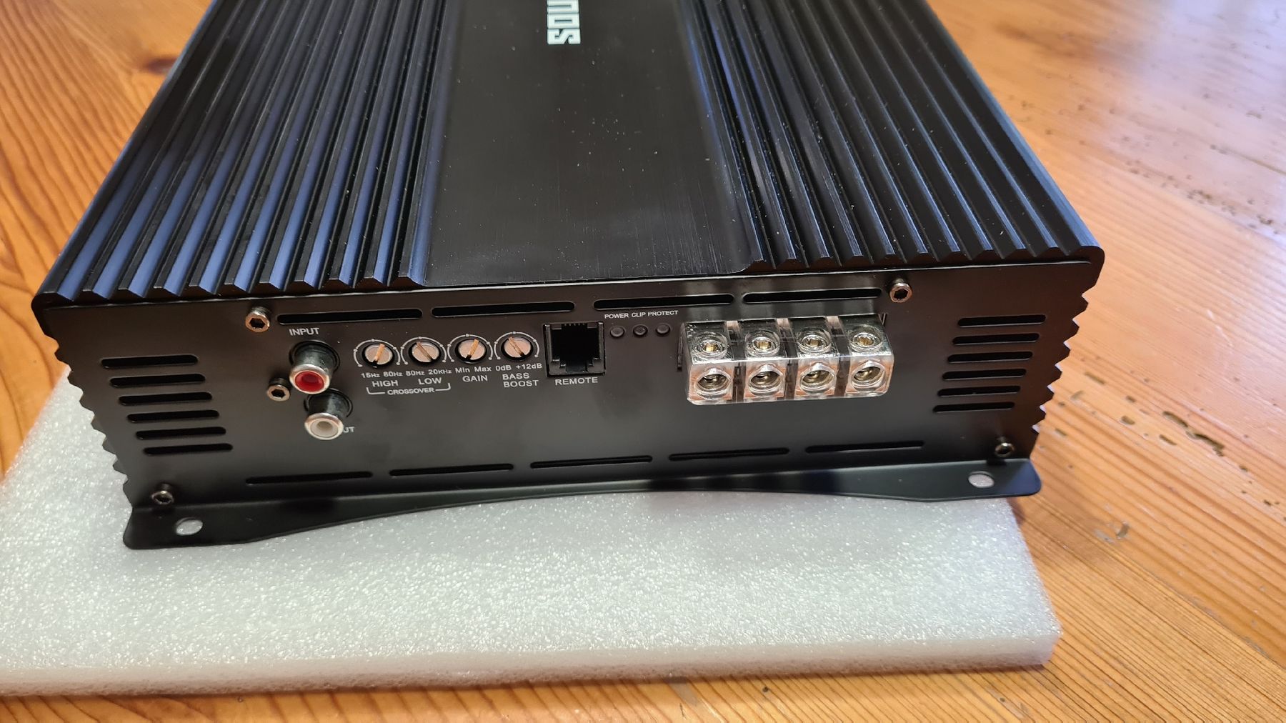 Amplificatori: sound qubed 8000.1 – Nuovo e nell'imballaggio originale da Blumenstein venduto da SStaempfli 2