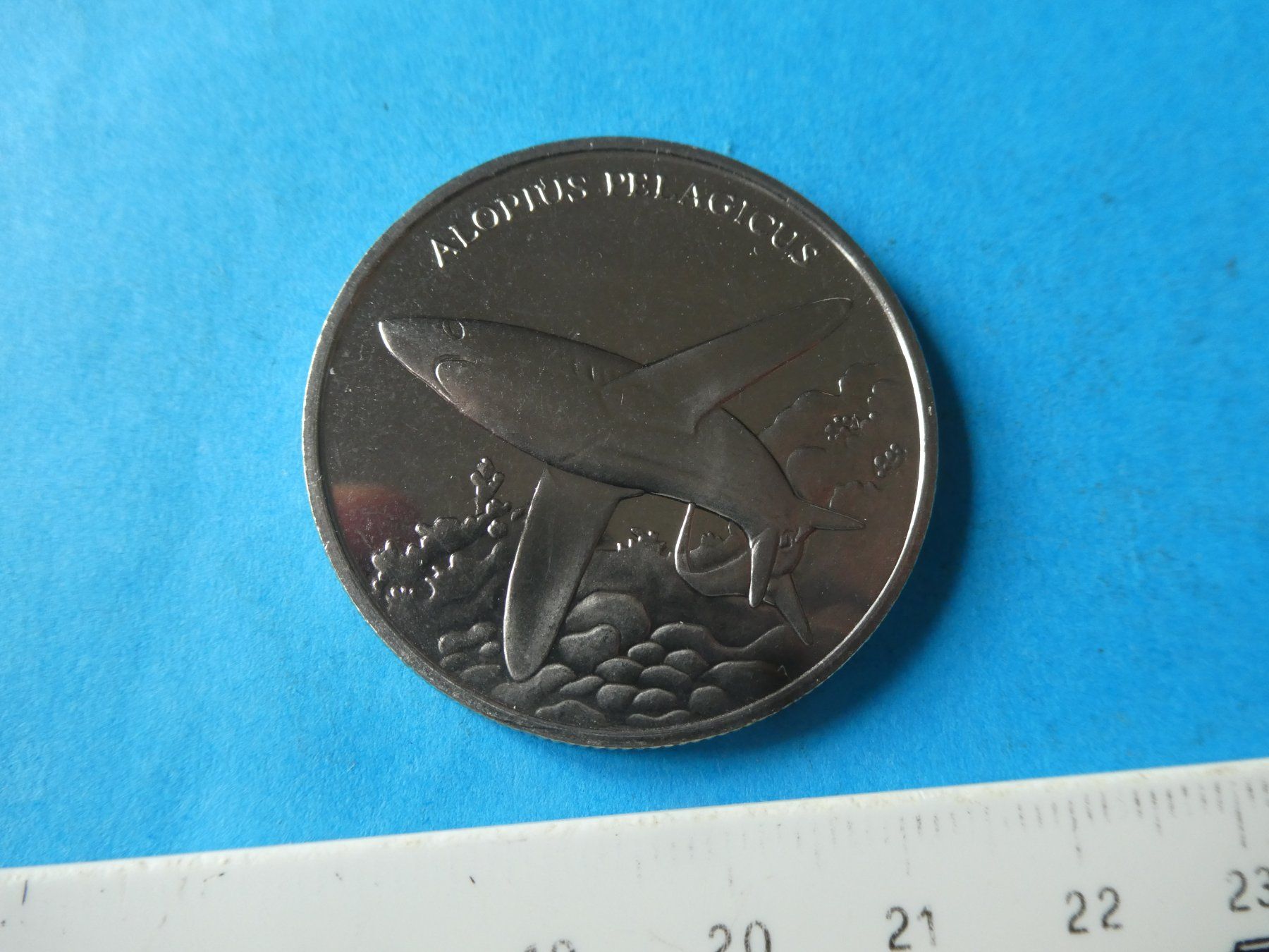 WWF 1986 Medaille 40 mm PP (25) (Neu (gemäss Beschreibung)) in ...