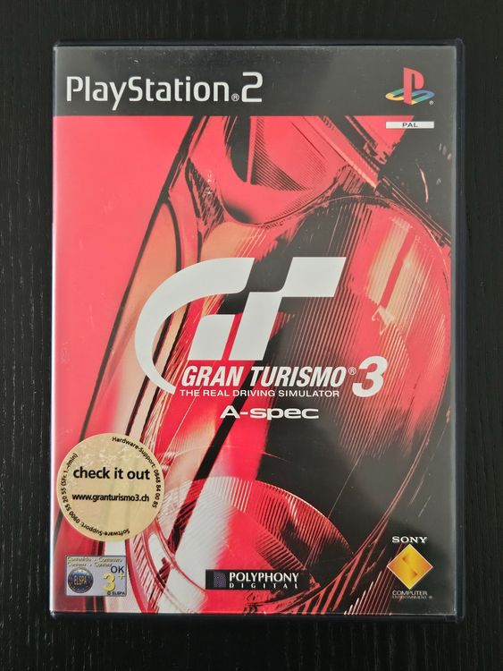Gran Turismo 3 A-Spec (PS2) | Kaufen auf Ricardo