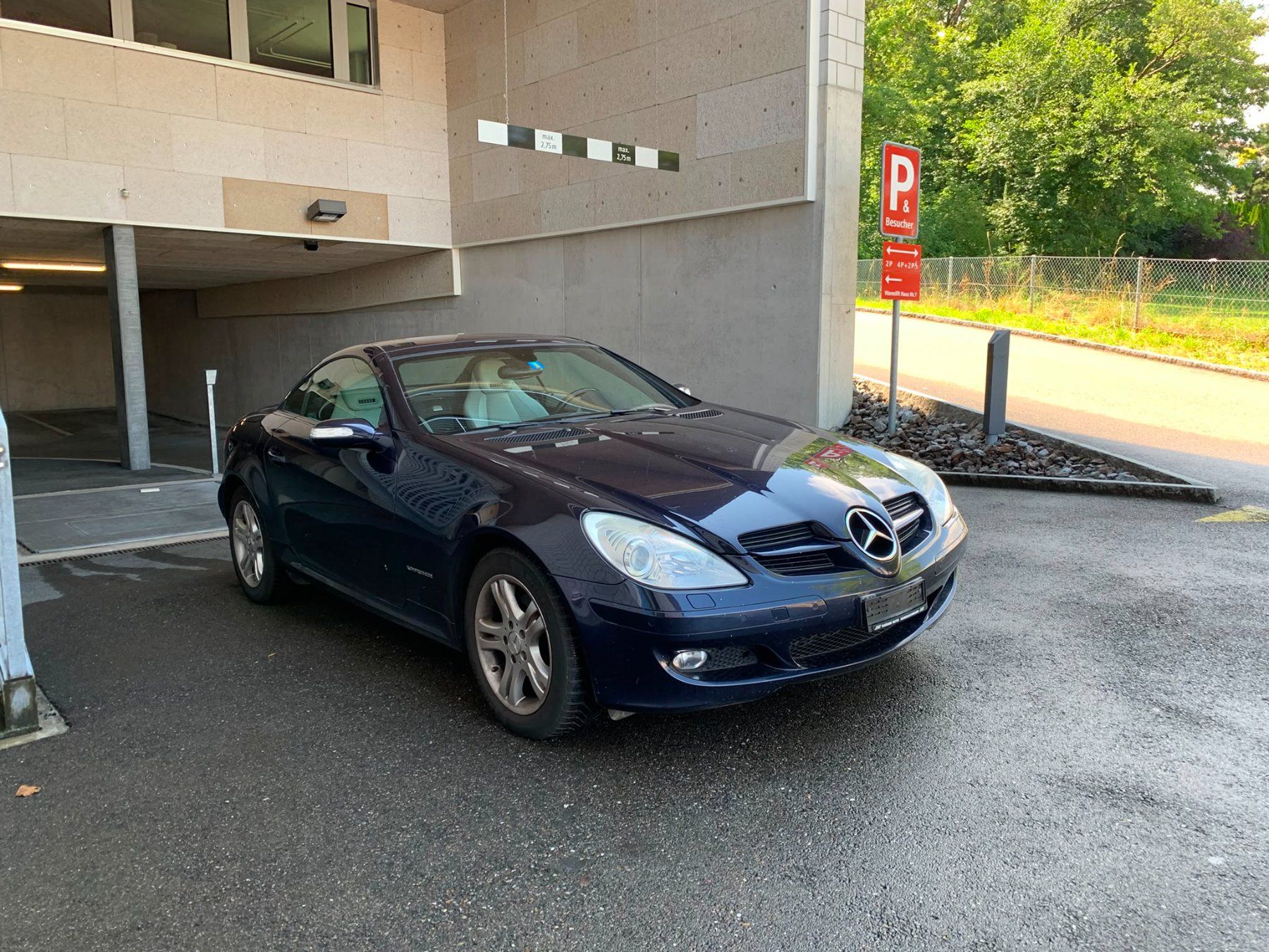 Mercedes-Benz Automobili: Mercedes SLK 200 Kom. – Usato da Bäch SZ venduto da Olivier_Sales 5