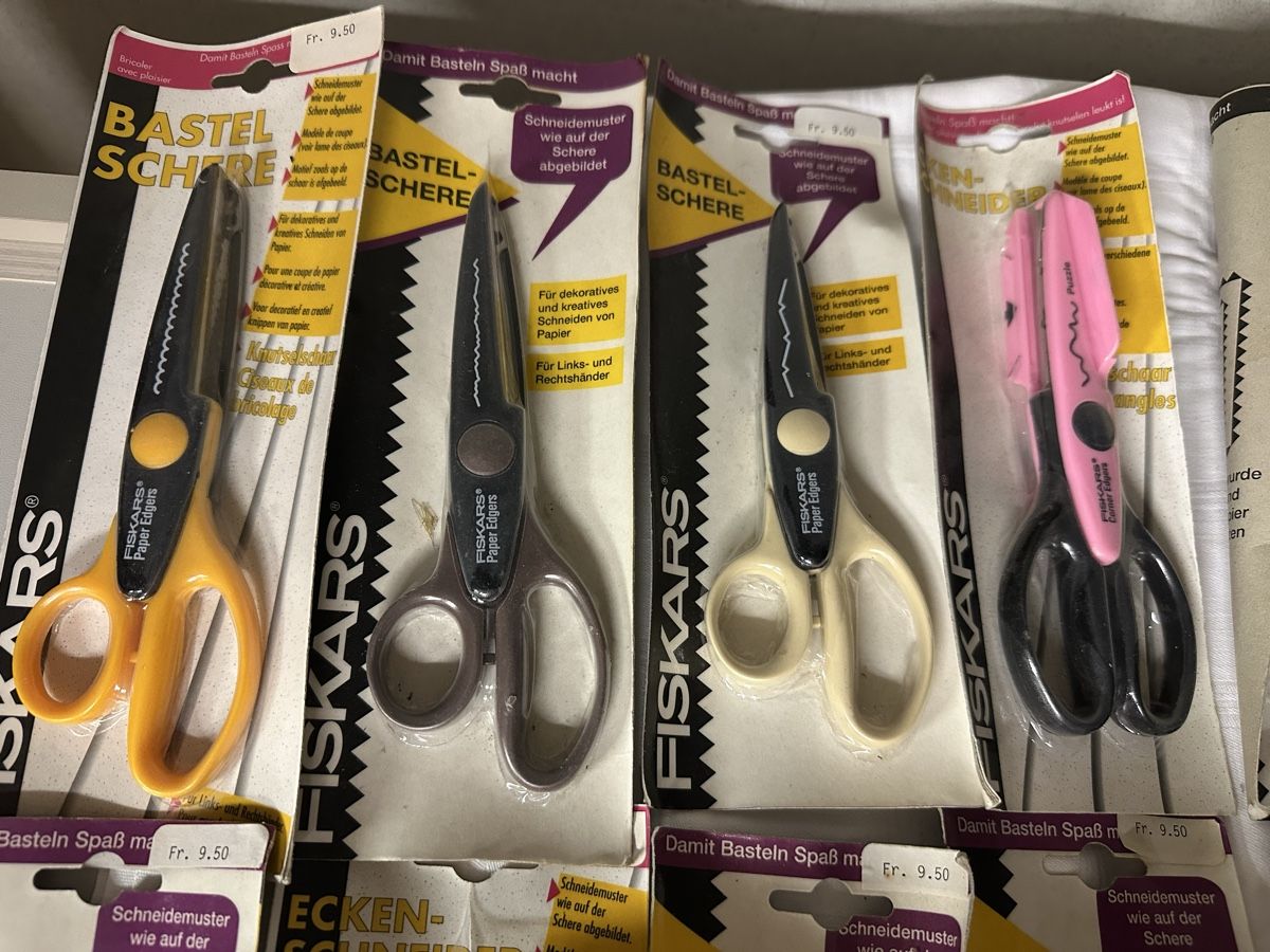 Bastelsets: Bastelschere 12 stk Neu – Neu und originalverpackt aus Sevelen von Stopglobal. 4