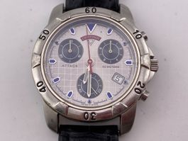Vintag CERTINA Herrenuhr läuft / montre pour homme