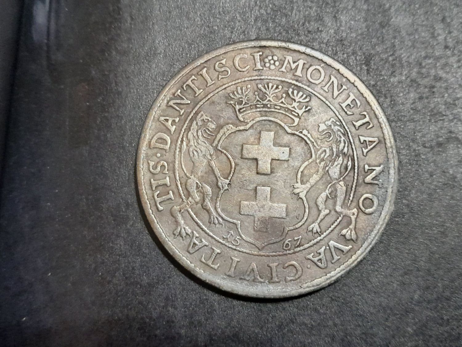 Medaglie: Medal Polish king 1567, 27g – Usato da Aarau venduto da Reto_BA_01 1