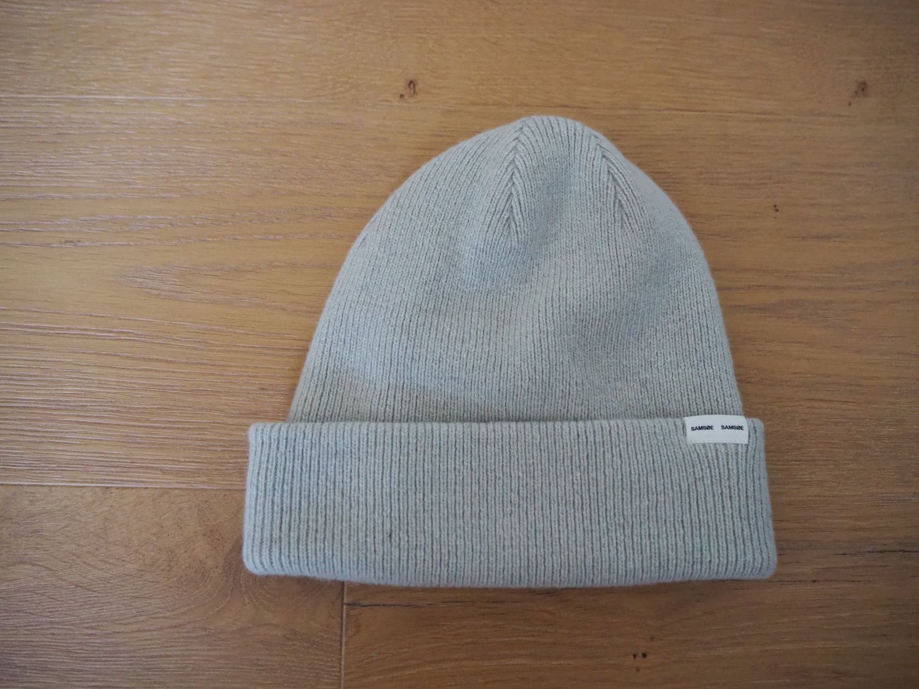 Samsøe Samsøe Copricapi, berretti & cappellini: Samsøe & Samsøe Beanie hellgrau Onesize – Usato da Zürich venduto da snowow