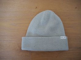 Samsøe & Samsøe Beanie hellgrau Onesize