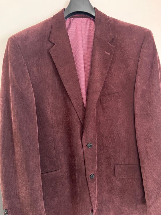 Veston, Blazer im Manchesterlook, Canda von C&A, Gr. 58 | Kaufen auf ...