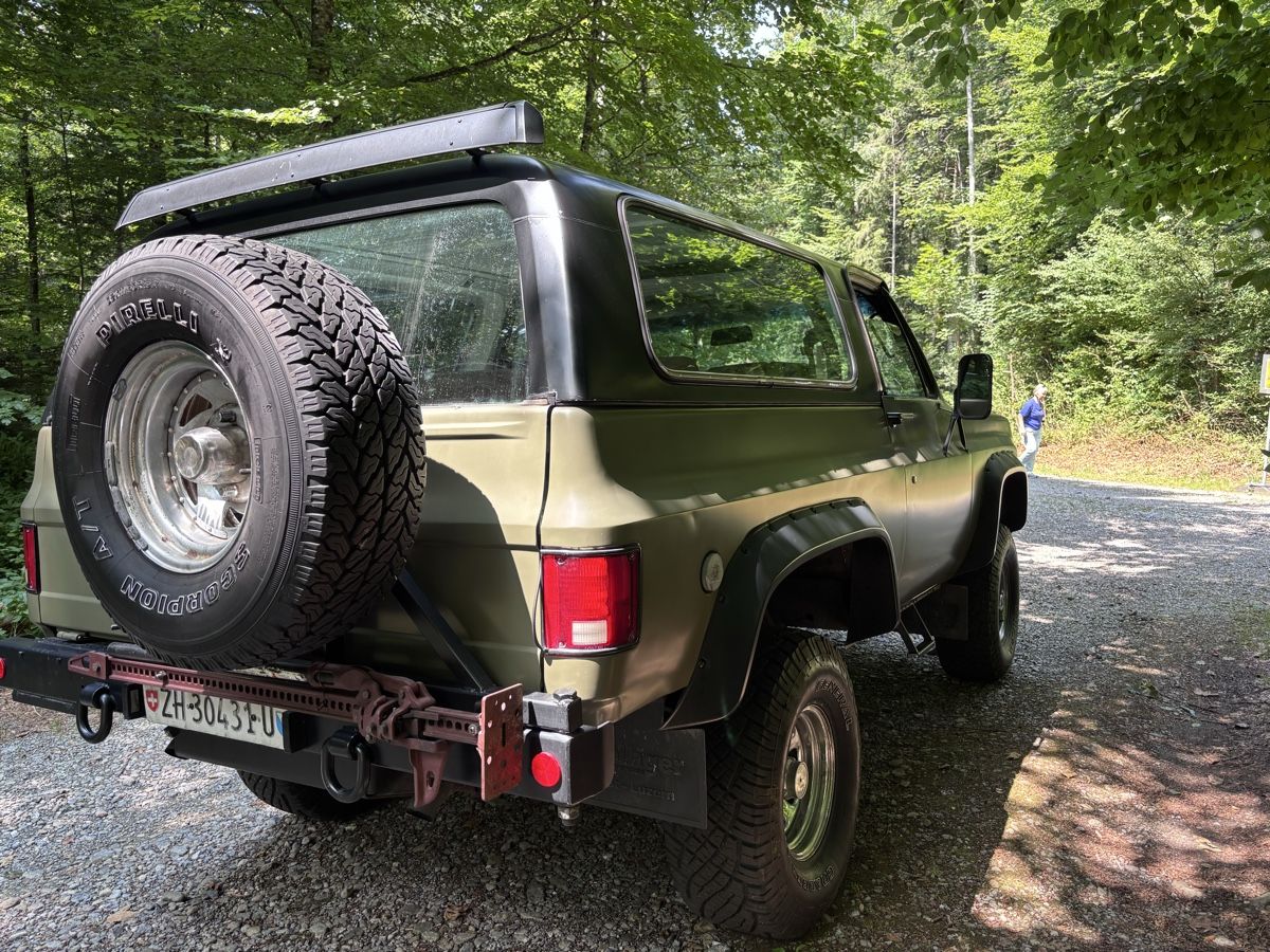 Chevrolet Automobili: Chevrolet K5 Blazer 5.7 V8 – Usato da Stallikon venduto da kun_5bbm 2