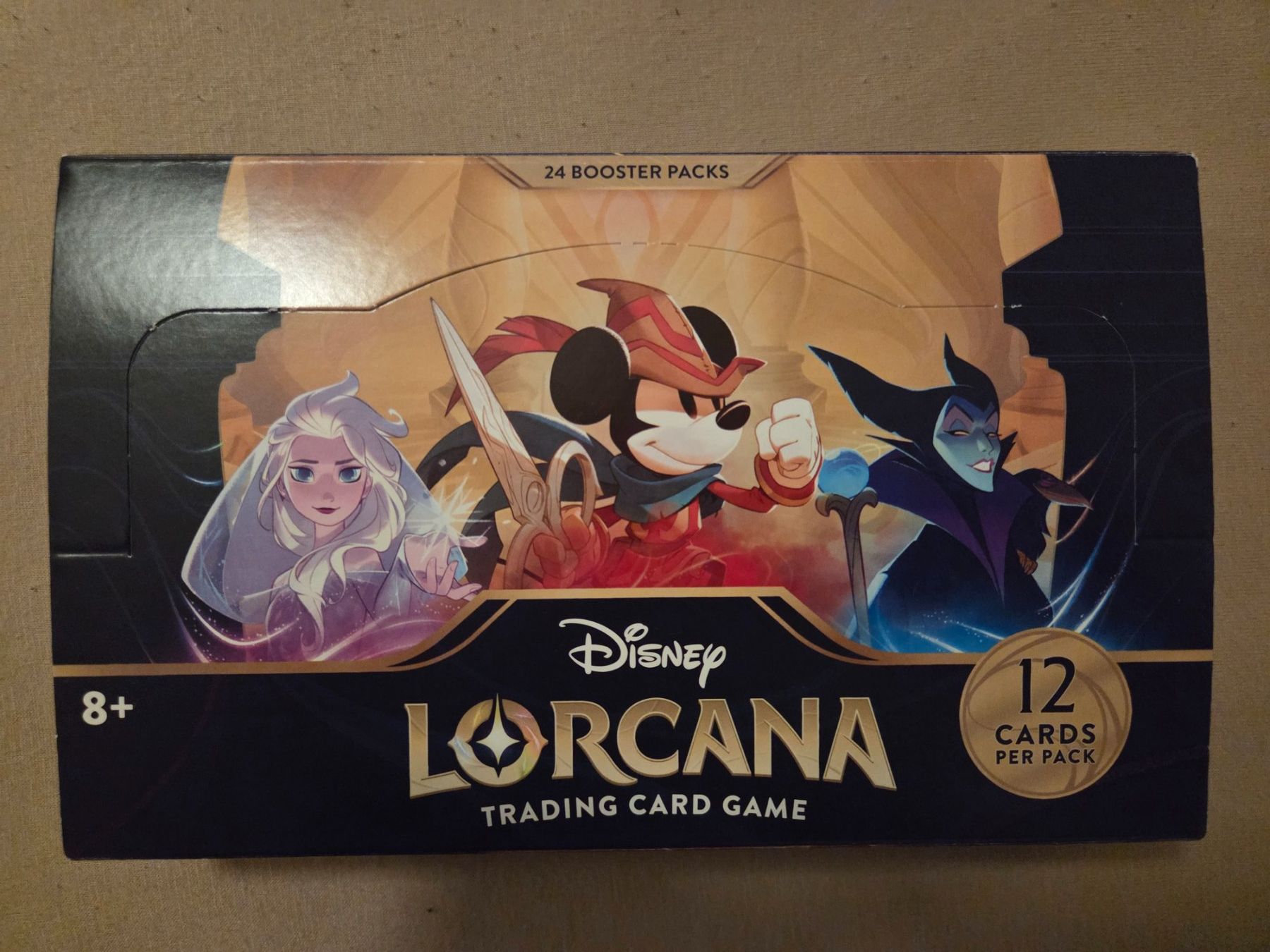 Disney Carte collezionabili: Disney Lorcana First Chapter English – Nuovo e nell'imballaggio originale da Horw venduto da iglu370