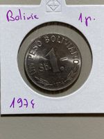 Bolivie - 1 peso - 1974