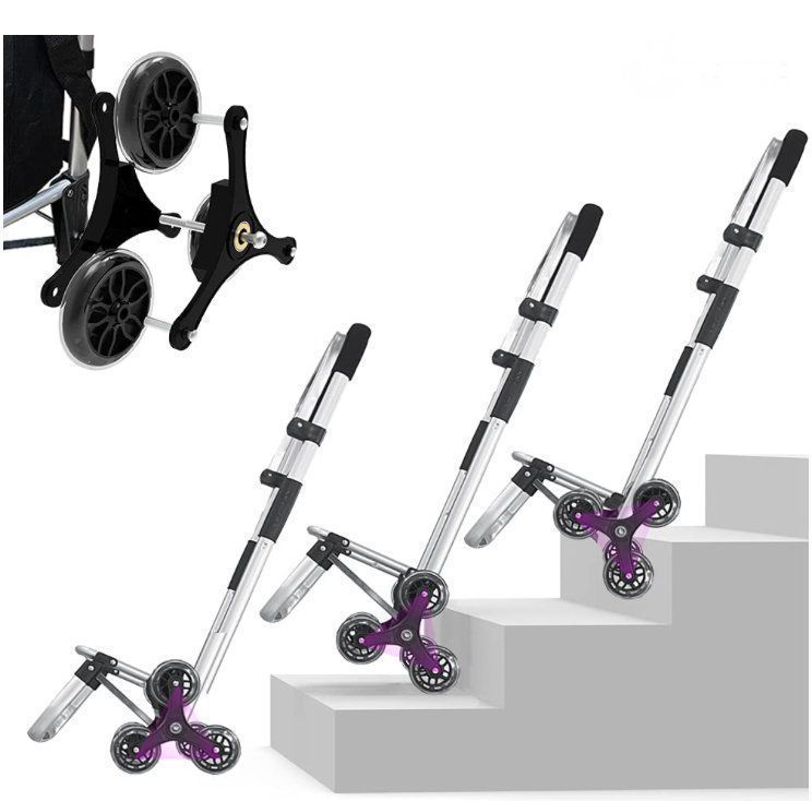 Altro per la casa: Aluminium Einkaufstrolley Treppensteiger – Nuovo e nell'imballaggio originale da Bülach venduto da StoreInShop.com 4