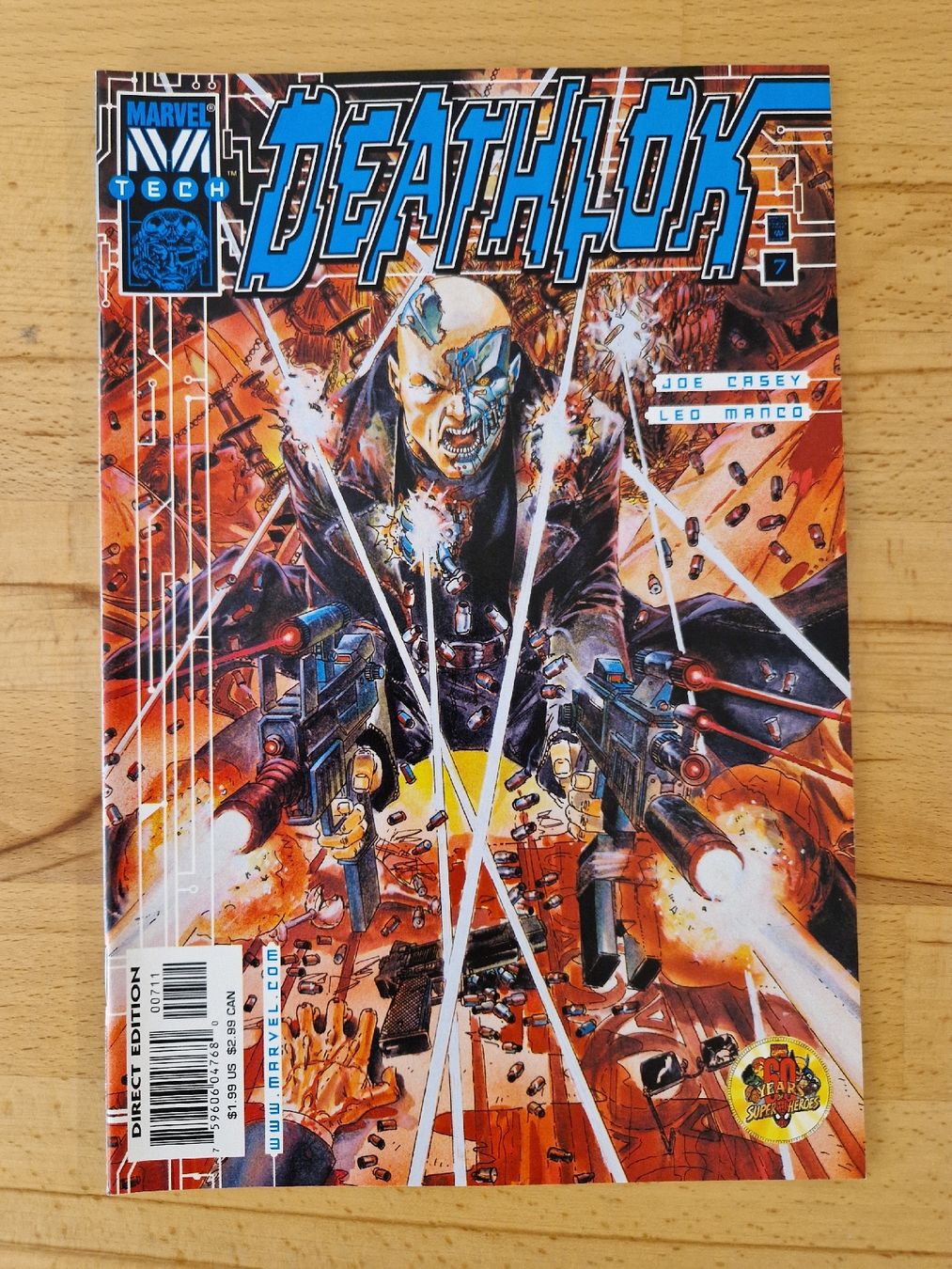 Comics: Deathlok – Gebraucht aus Biel/Bienne von collector_comics 1