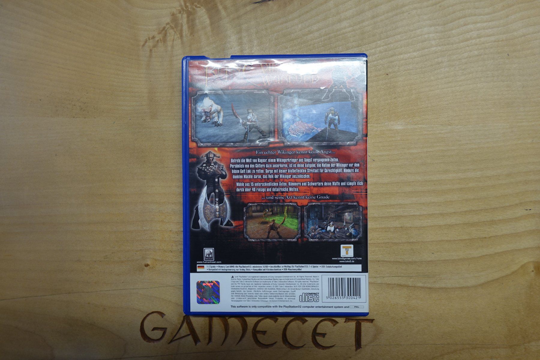 Sony Giochi: Rune: Viking Warlord – Usato da Steinach venduto da Gamecet 3