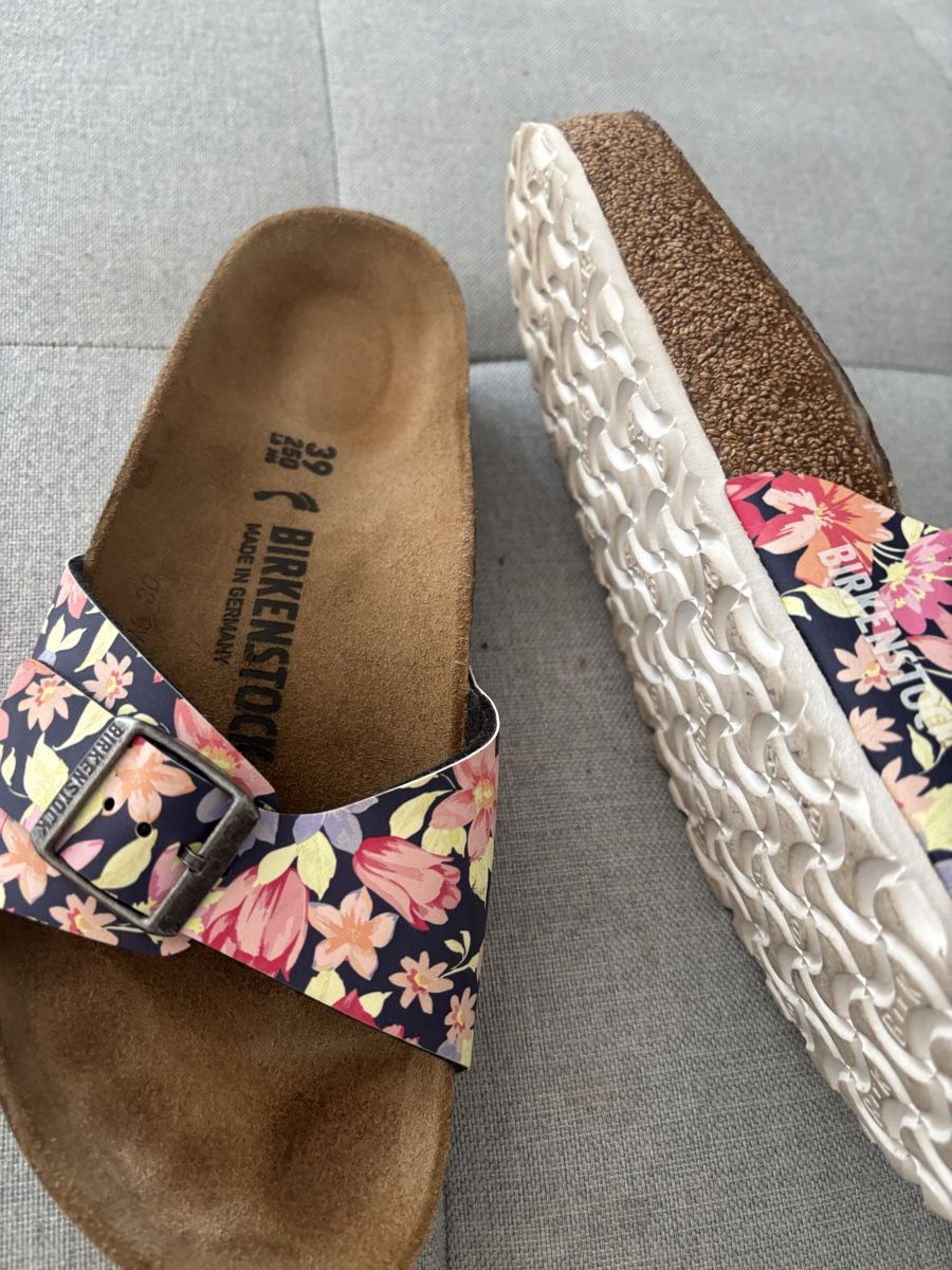 Birkenstock Scarpe da donna: Birkenstock Gizeh Braided Gr. 39, Leder  – Nuovo (secondo la descrizione) da Brügg BE venduto da rah_mqh8 4