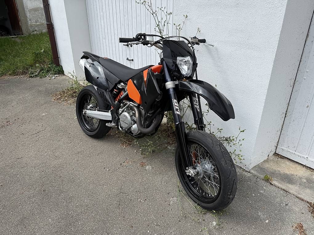 KTM Strada: KTM EXC 525 Supermoto – Usato da Niederteufen venduto da Dash-503 1