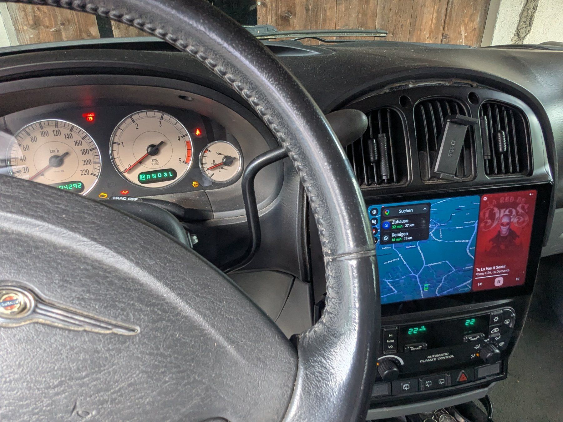 Chrysler Autos: Chrysler Grand Voyager 2.8 CRD – Gebraucht aus Scherz von Silvan52 7