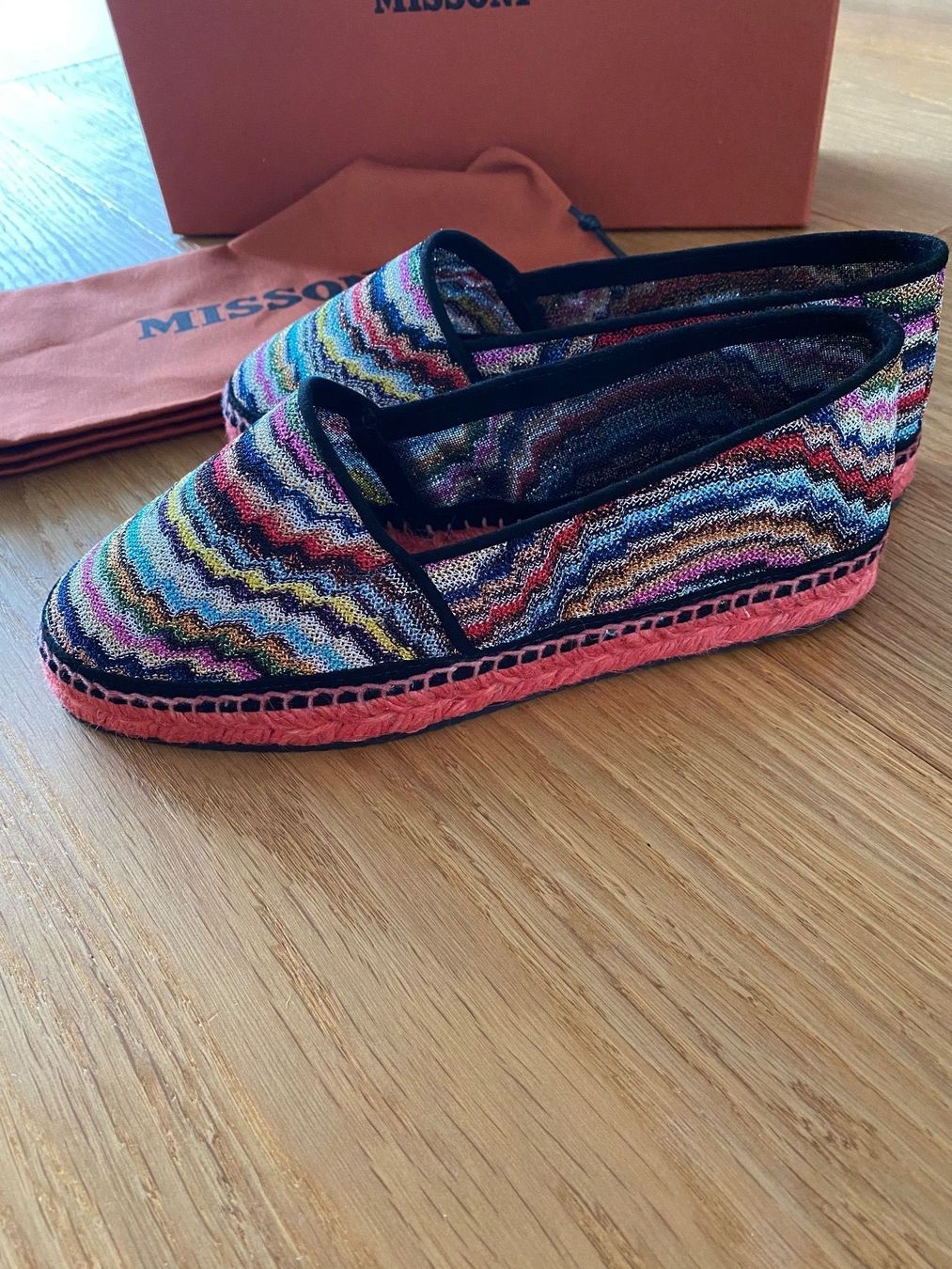 Missoni Scarpe da donna: MISSONI Espadrilles Gr. 36 – Nuovo e nell'imballaggio originale da Killwangen venduto da was.sharp 3