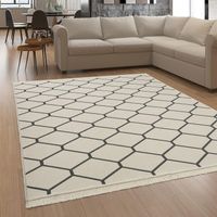 -60% ‼️Teppich Skandi Boho beidseitig! neu