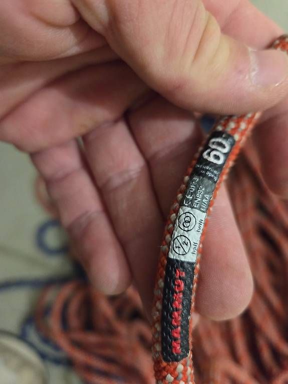 Corde: 2 Mammut Halbseile, 60m – Usato da Zürich venduto da tudor87 2