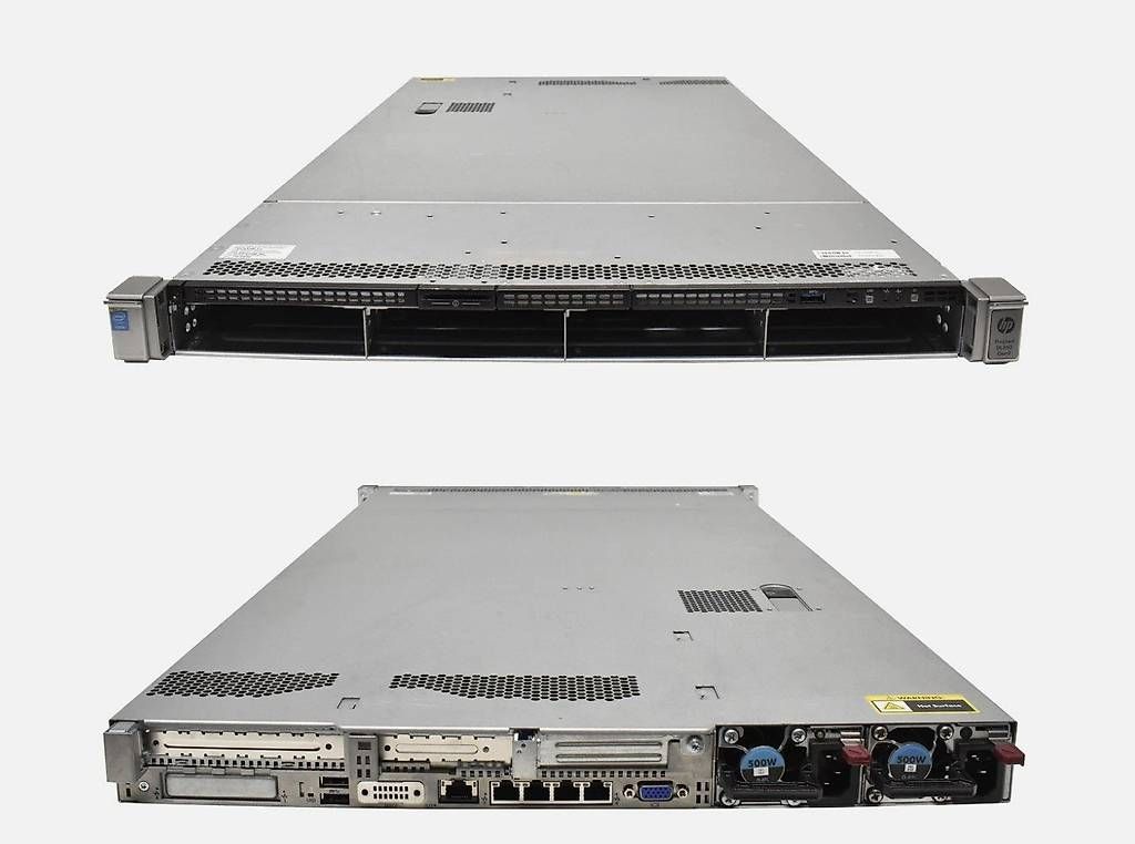 Hewlett Packard Serveurs: HP ProLiant DL360 G9 Server – D'occasion à Alpnach Dorf par Tobi002 2