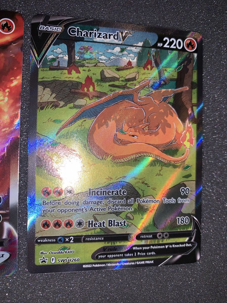 Pokémon Carte collezionabili: Charizard V STAR SWSH262 +VMAX +V.  – Usato da Bironico venduto da ars_z6lb 6