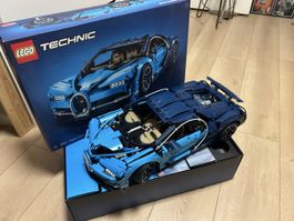 Lego Technic Bugatti Chiron 42083 mit Box