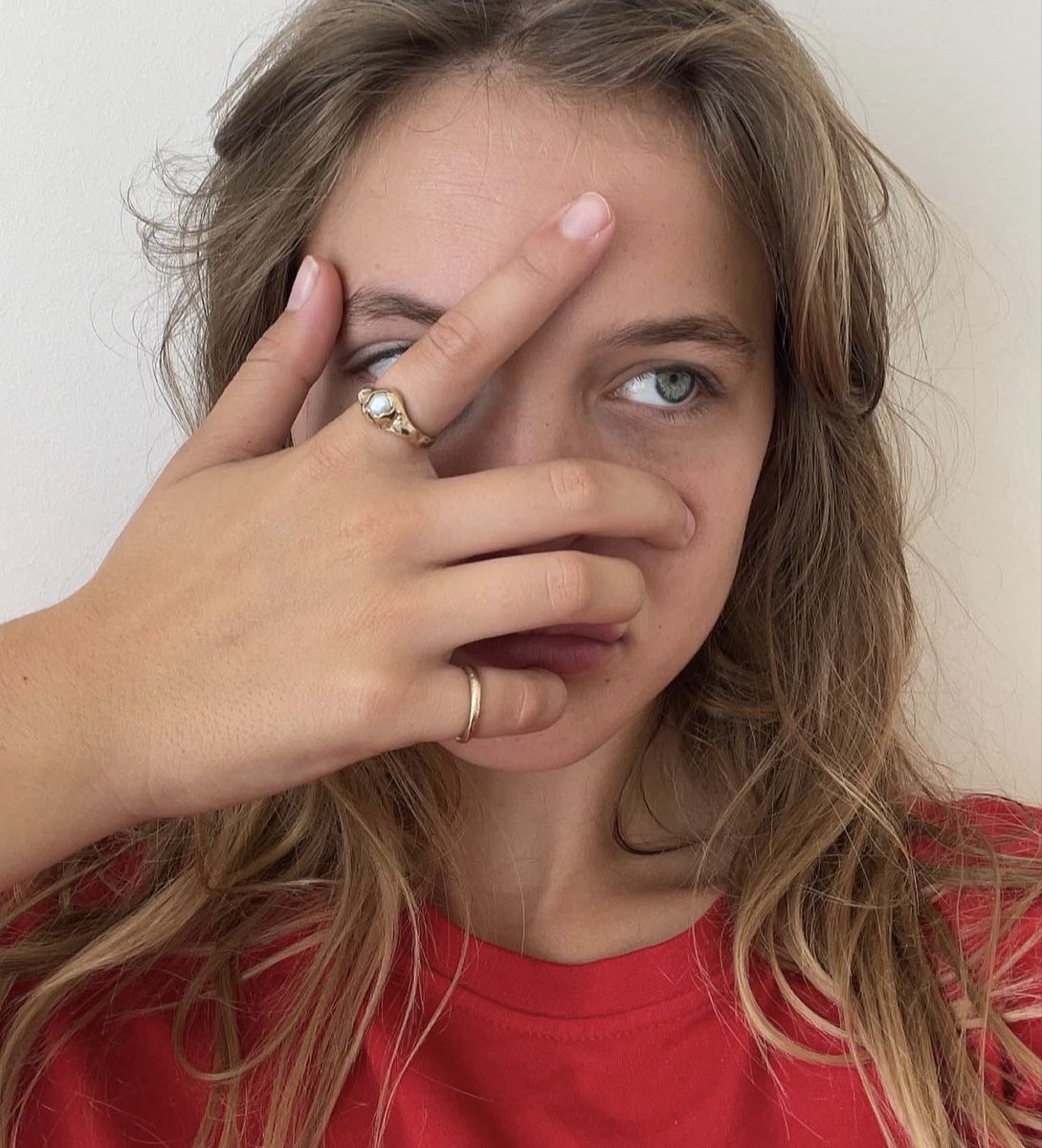 Anelli: Ninetwo5 solid gold keshi pearl ring – Nuovo (secondo la descrizione) da Arth venduto da ala_2fb6 6
