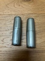 Lenkergiffe goldfarben Vintage