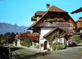 HILTERFINGEN Bachgasse - Stockhorn