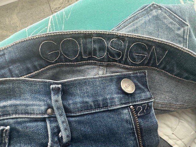 Jeans: Orig. Goldsign Jeans, Gr. 27, neu – Nuovo (secondo la descrizione) da Watt venduto da MilaKimba 3