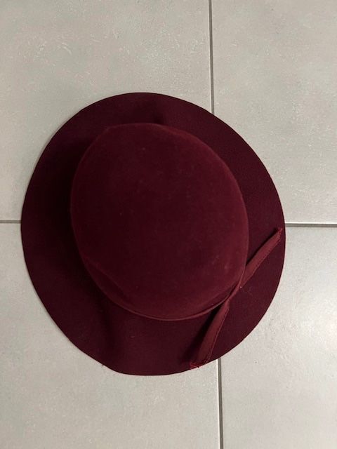 Chapeaux, bonnets & casquettes: Winter Hut - Weinrot – Neuf (Voir description) à Neerach par romiping 4