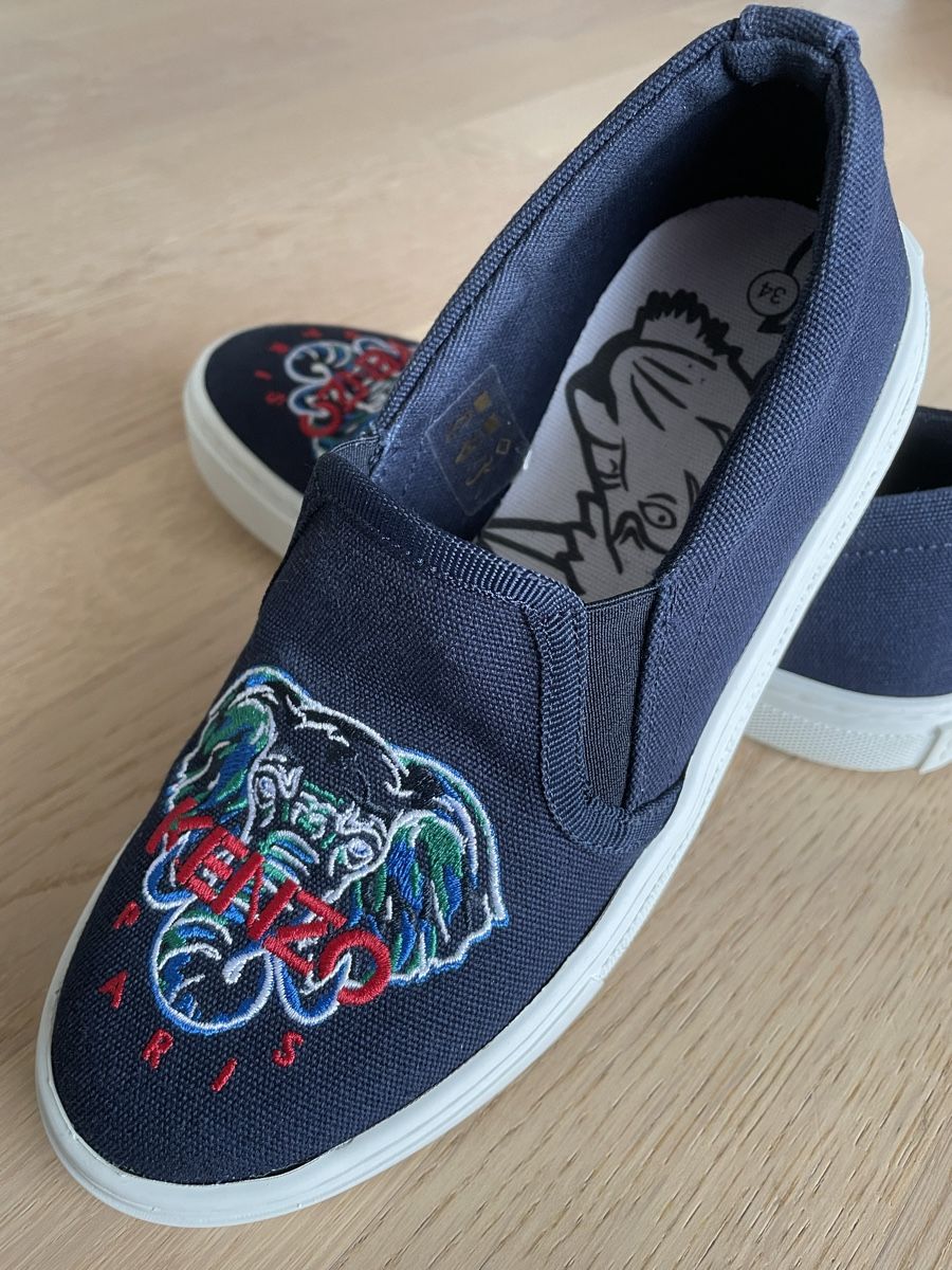 Kenzo Scarpe da uomo: Kenzo shoes 34 new – Nuovo (secondo la descrizione) da Lausanne venduto da Jarosz 2