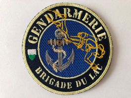 Badge Police Cantonal Vaudoise - Brigade du lac