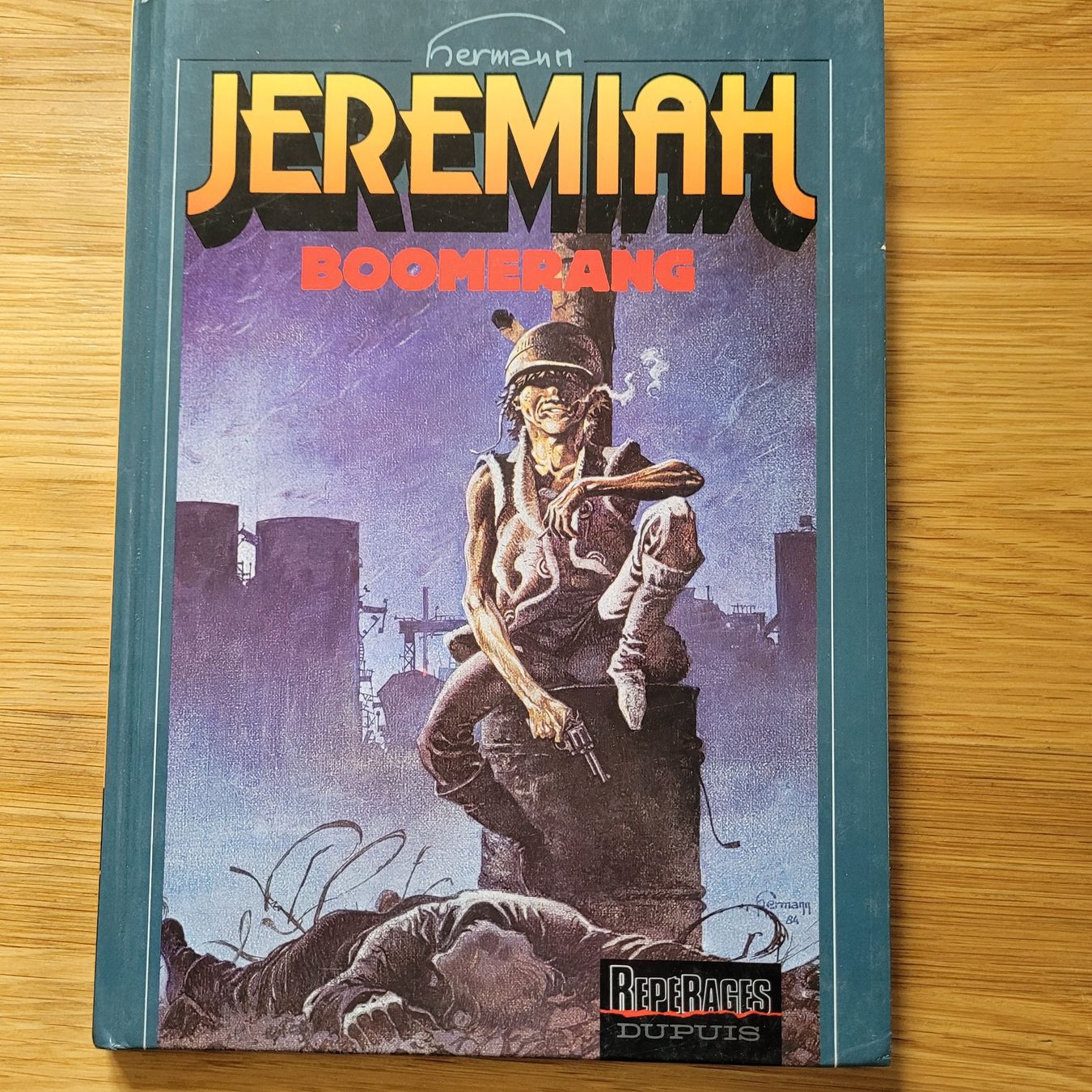 Fumetti: BD Jeremiah Tome 10 Boomerang – Usato da Biel/Bienne venduto da Destockweb