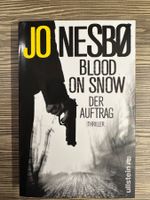 Jo Nesbø Blood on Snow Der Auftrag Thriller