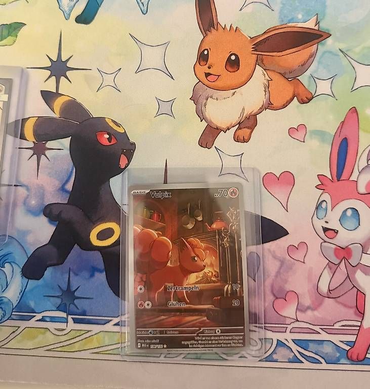 Carte collezionabili: Pokemon Vulpix DE – Nuovo e nell'imballaggio originale da Buchs AG venduto da gia_8nqp