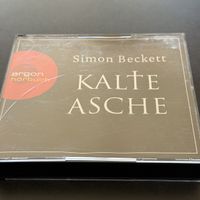Hörbuch Simon Beckett Kalte Asche gelesen von J. Steck