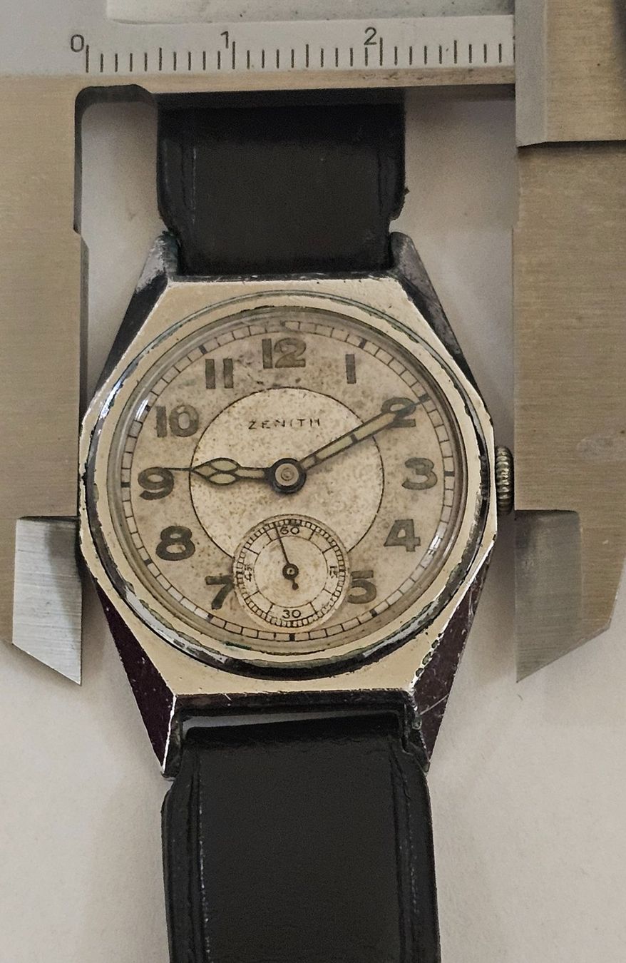 Zenith Orologi: ZENITH  très RARE – Usato da Genève venduto da Fresko01 6