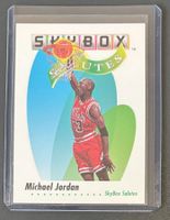 NBA Michael Jordan 1991-92 Skybox Card Bulls