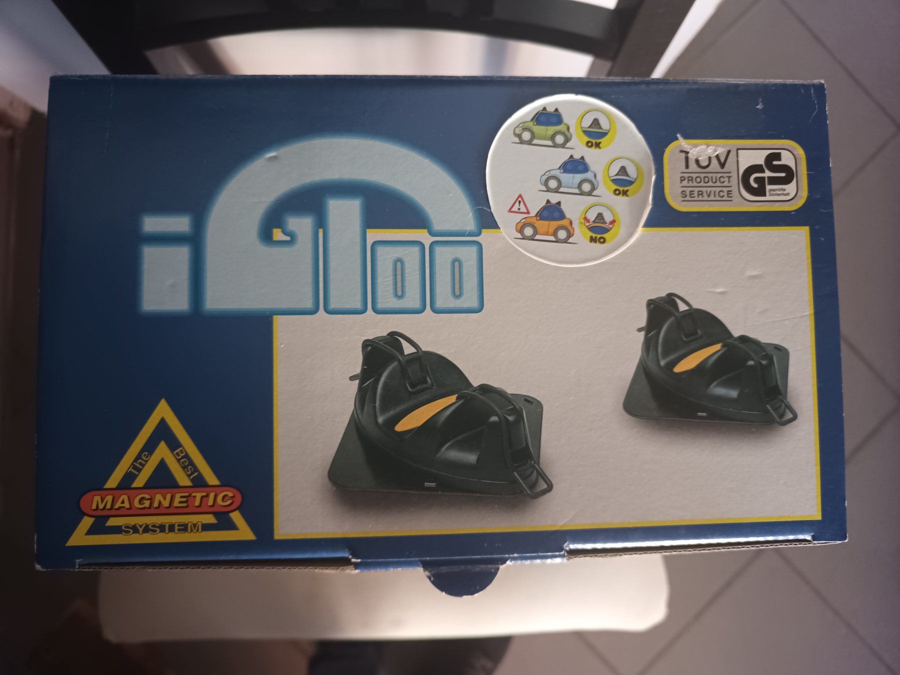 Portapacchi: IGloo Magnet Skiträger – Nuovo e nell'imballaggio originale da Oberegg venduto da 19franzi94 4