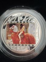 Cook Islands 20-Dollar-Silbermünze “Lady Godiva” (2013, 93g)