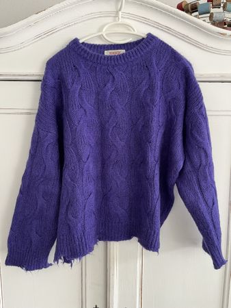 Pullover - violet - S/M