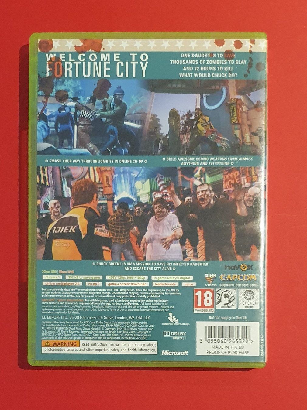 Microsoft Spiele: Microsoft XBOX 360 Game ♀️ Deadrising 2 ♀️ (XB360) – Gebraucht aus Illnau von BoFrost 3