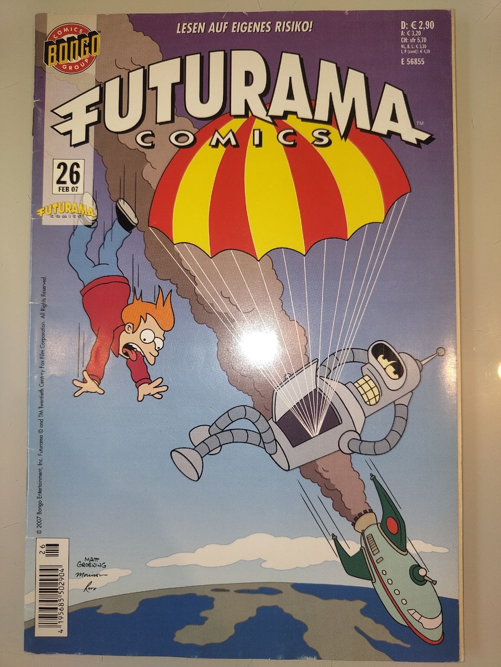 Fumetti: Futurama Comics 2007 – Usato da Möhlin venduto da noa_7yk9 2
