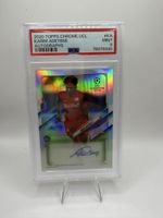 Karim Adeyemi Topps Chrome 2020 PSA 9 Mint Autogramm