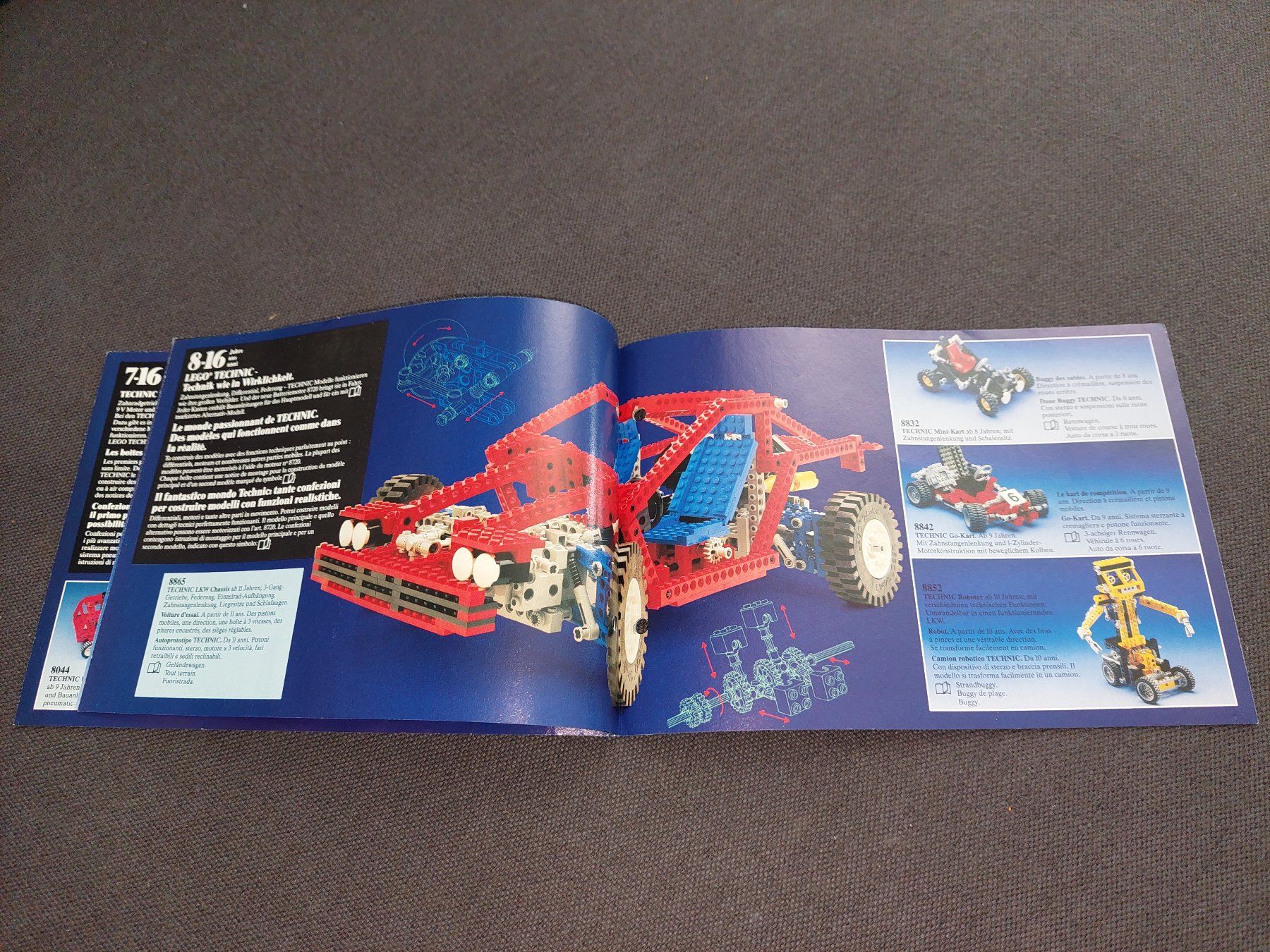 Lego Kit di costruzioni: Lego Prospekt (4) – Usato da Altenrhein venduto da schalumpfi 1