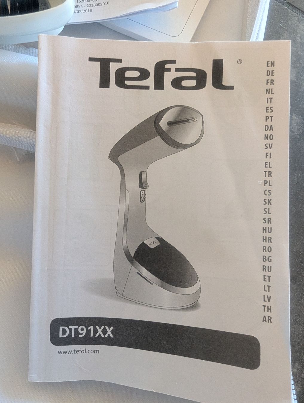Tefal Ferri da stiro: Tefal Steamer – Usato da Wauwil venduto da MEC-NET 1