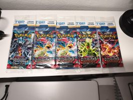 5 bustine Pokémon Scarlatto e Violetto nuovo sigillato