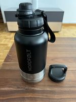 NORDFØLT®Trinkflasche Hunde Für Unterwegs, 4 in 1 Hundetrink