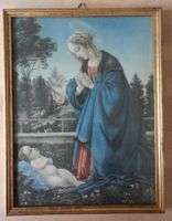 Madonna, das Kind anbetend, um 1477-80 - Filippino Lippi
